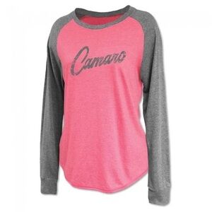 Camaro- Women’s Size Small Baseball‎ Long Sleeve Shirt